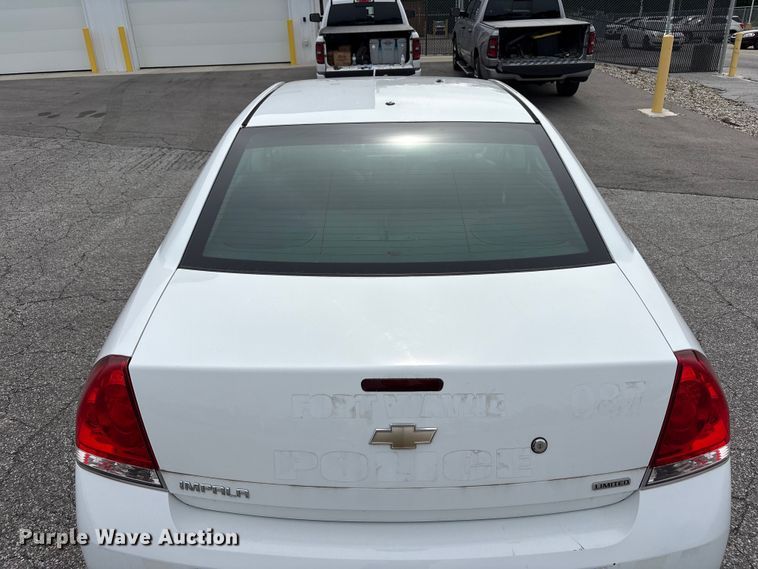 image for item FC2420 2016 Chevrolet Impala Police Cruiser 