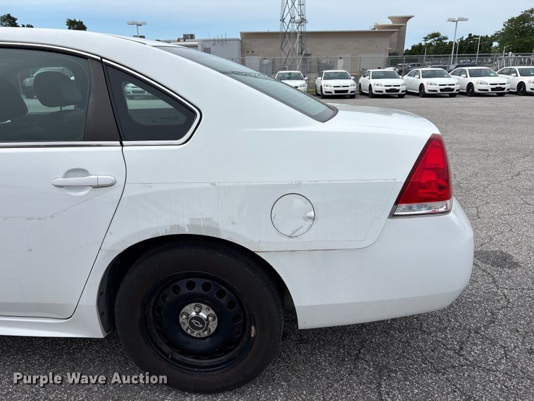 image for item FC2420 2016 Chevrolet Impala Police Cruiser 