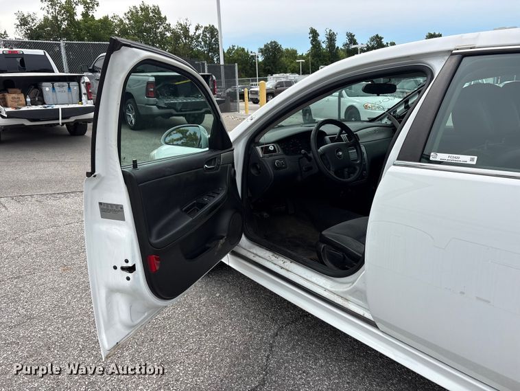 image for item FC2420 2016 Chevrolet Impala Police Cruiser 