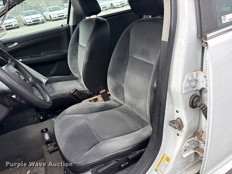 image for item FC2420 2016 Chevrolet Impala Police Cruiser 