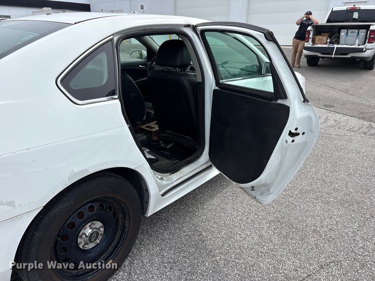 image for item FC2420 2016 Chevrolet Impala Police Cruiser 