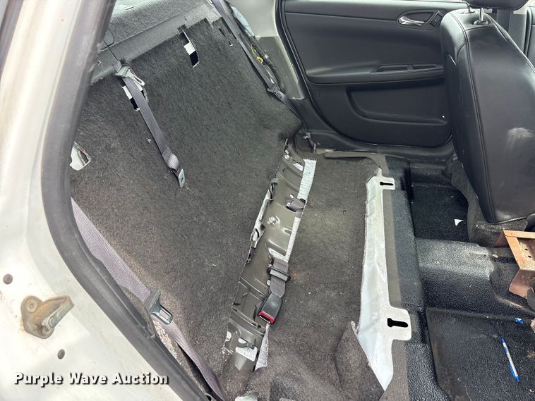 image for item FC2420 2016 Chevrolet Impala Police Cruiser 