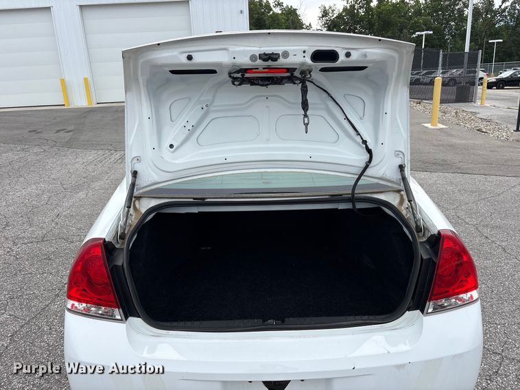 image for item FC2420 2016 Chevrolet Impala Police Cruiser 