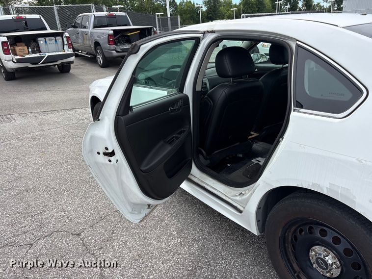 image for item FC2420 2016 Chevrolet Impala Police Cruiser 