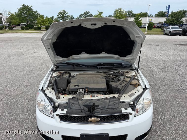 image for item FC2420 2016 Chevrolet Impala Police Cruiser 