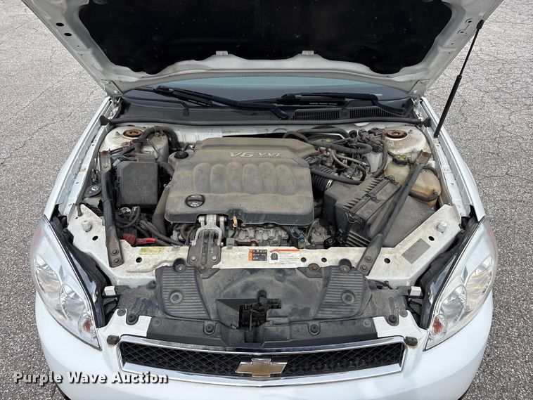 image for item FC2420 2016 Chevrolet Impala Police Cruiser 