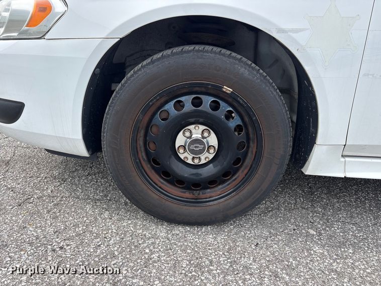 image for item FC2420 2016 Chevrolet Impala Police Cruiser 