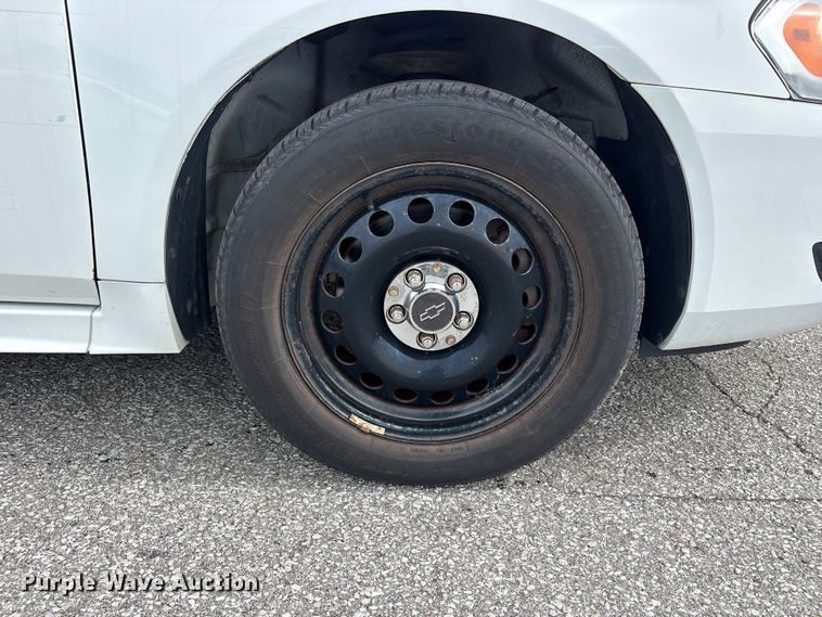 image for item FC2420 2016 Chevrolet Impala Police Cruiser 