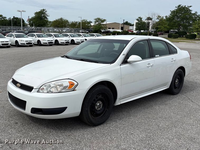image for item FC2421 2016 Chevrolet Impala Police Cruiser 