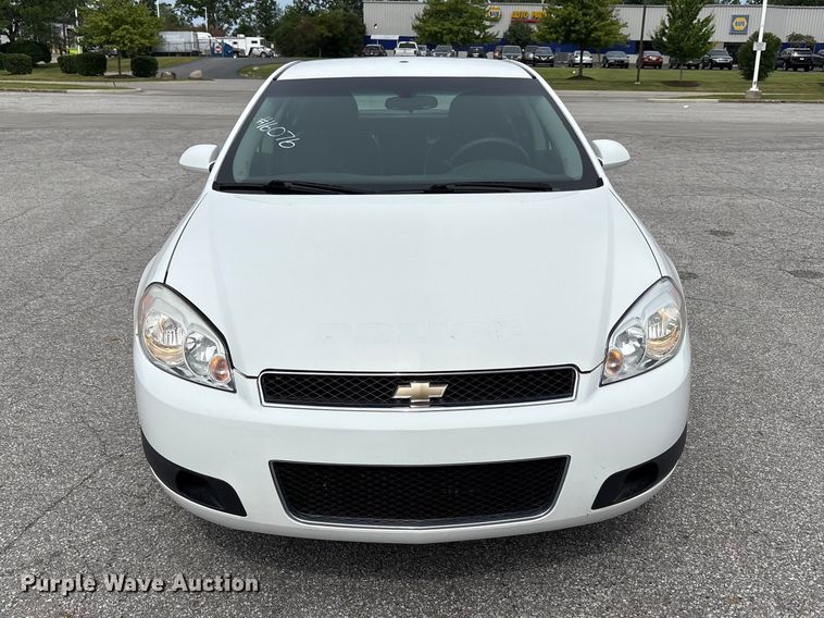image for item FC2421 2016 Chevrolet Impala Police Cruiser 