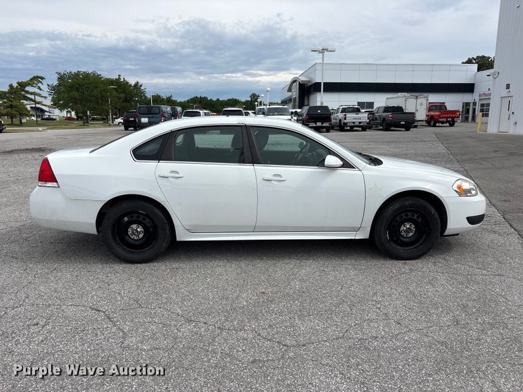 image for item FC2421 2016 Chevrolet Impala Police Cruiser 