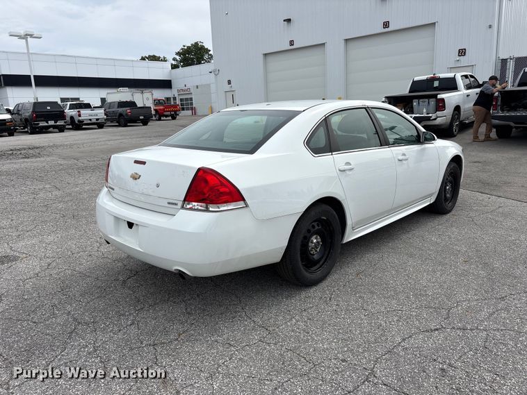 image for item FC2421 2016 Chevrolet Impala Police Cruiser 