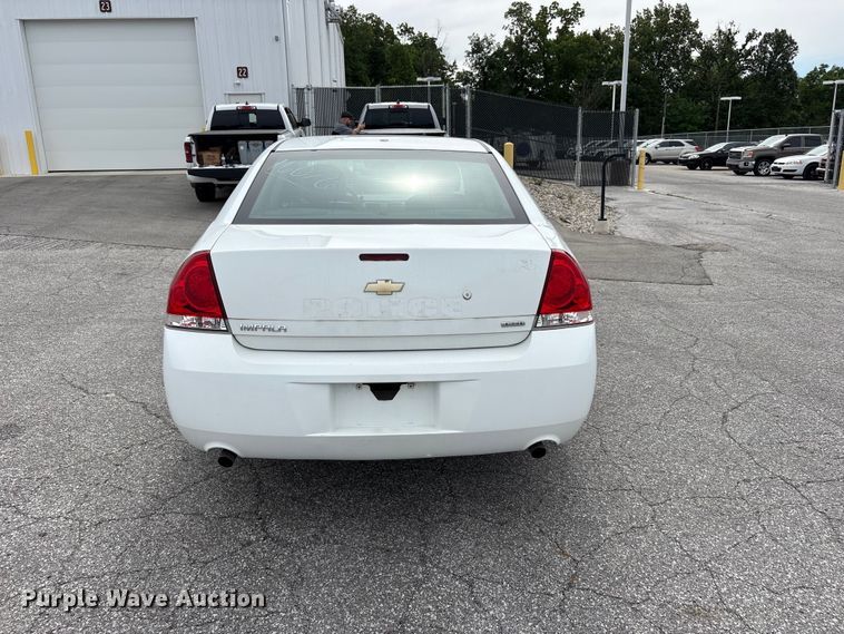 image for item FC2421 2016 Chevrolet Impala Police Cruiser 