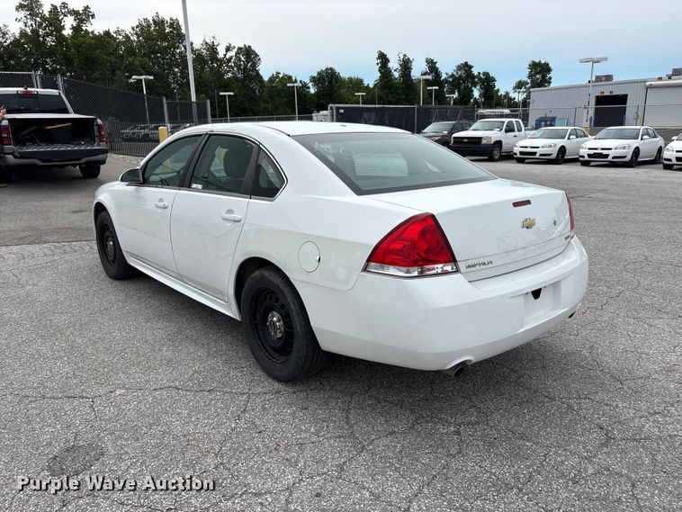 image for item FC2421 2016 Chevrolet Impala Police Cruiser 