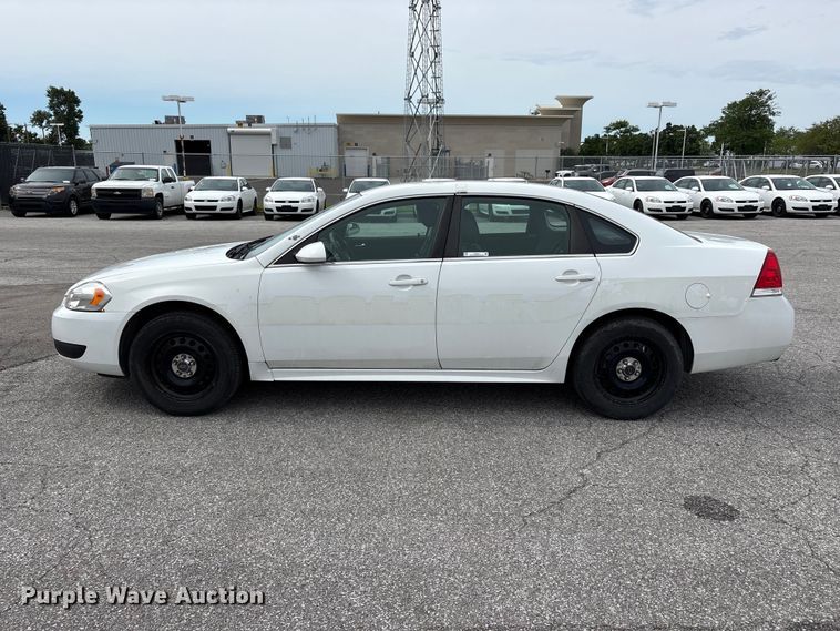 image for item FC2421 2016 Chevrolet Impala Police Cruiser 