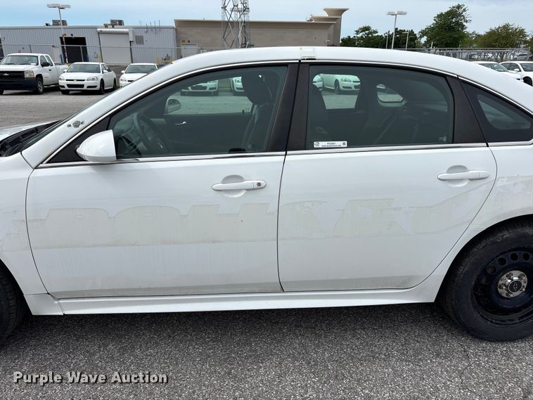 image for item FC2421 2016 Chevrolet Impala Police Cruiser 