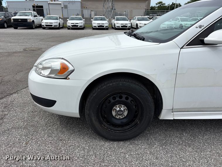 image for item FC2421 2016 Chevrolet Impala Police Cruiser 
