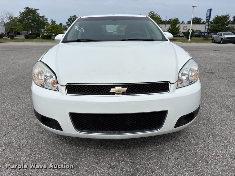 image for item FC2421 2016 Chevrolet Impala Police Cruiser 