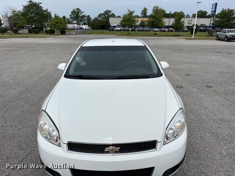 image for item FC2421 2016 Chevrolet Impala Police Cruiser 