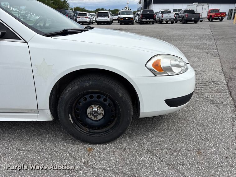 image for item FC2421 2016 Chevrolet Impala Police Cruiser 
