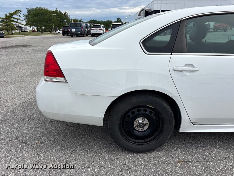 image for item FC2421 2016 Chevrolet Impala Police Cruiser 