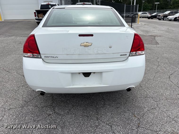 image for item FC2421 2016 Chevrolet Impala Police Cruiser 