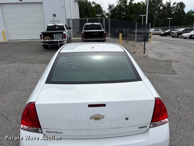 image for item FC2421 2016 Chevrolet Impala Police Cruiser 