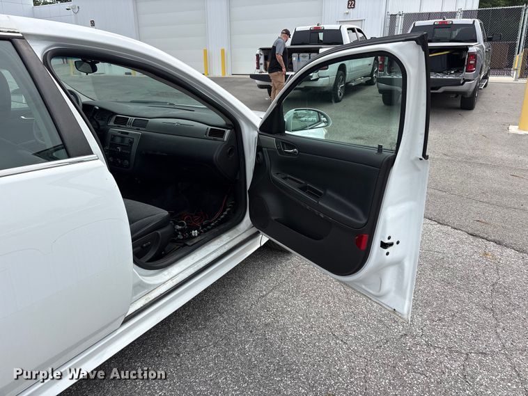 image for item FC2421 2016 Chevrolet Impala Police Cruiser 