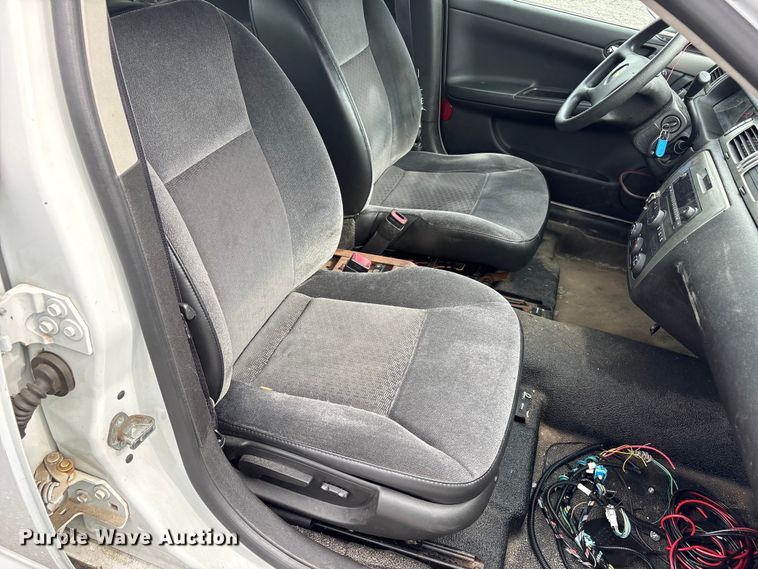 image for item FC2421 2016 Chevrolet Impala Police Cruiser 