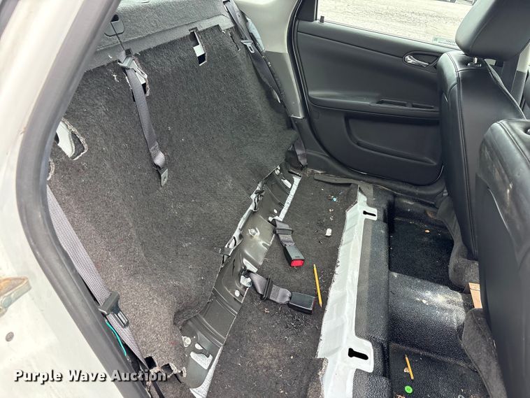image for item FC2421 2016 Chevrolet Impala Police Cruiser 