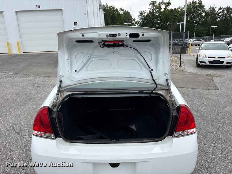 image for item FC2421 2016 Chevrolet Impala Police Cruiser 