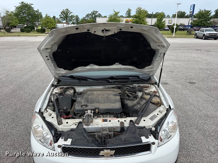 image for item FC2421 2016 Chevrolet Impala Police Cruiser 