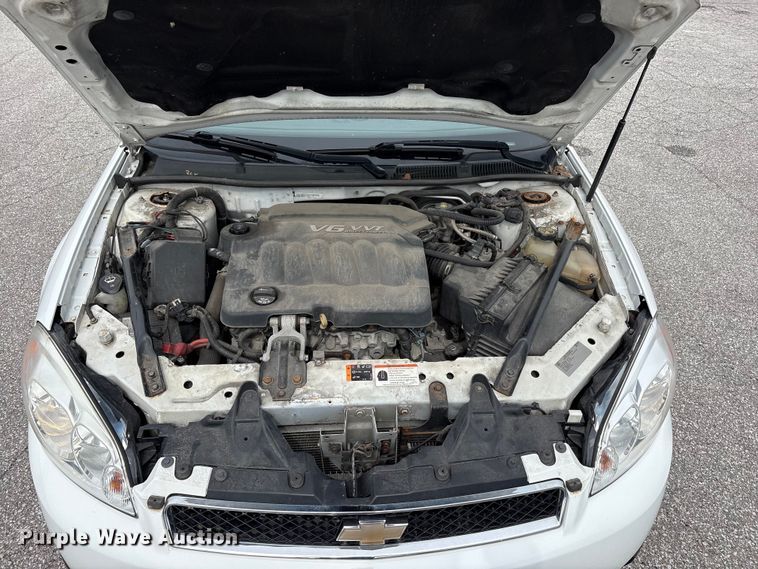 image for item FC2421 2016 Chevrolet Impala Police Cruiser 