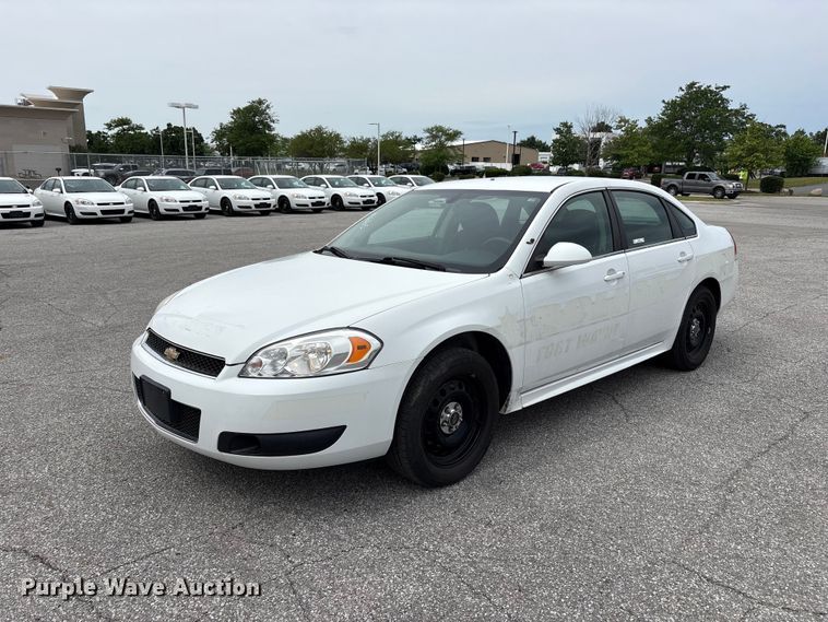 image for item FC2422 2016 Chevrolet Impala Police Cruiser 
