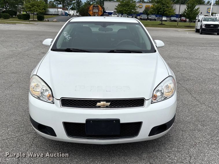 image for item FC2422 2016 Chevrolet Impala Police Cruiser 