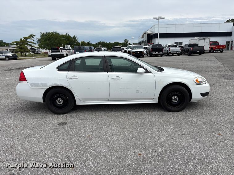 image for item FC2422 2016 Chevrolet Impala Police Cruiser 
