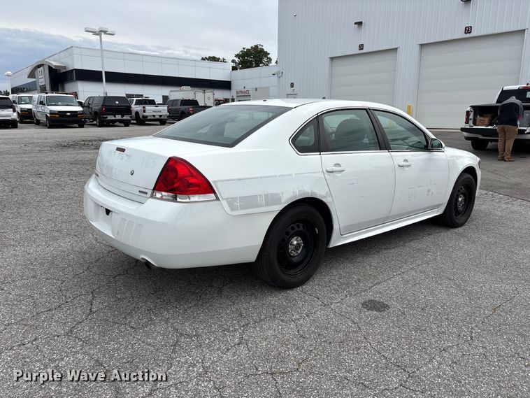 image for item FC2422 2016 Chevrolet Impala Police Cruiser 