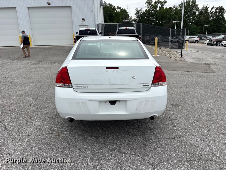 image for item FC2422 2016 Chevrolet Impala Police Cruiser 
