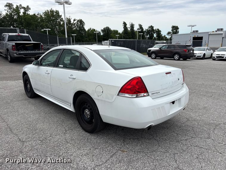 image for item FC2422 2016 Chevrolet Impala Police Cruiser 