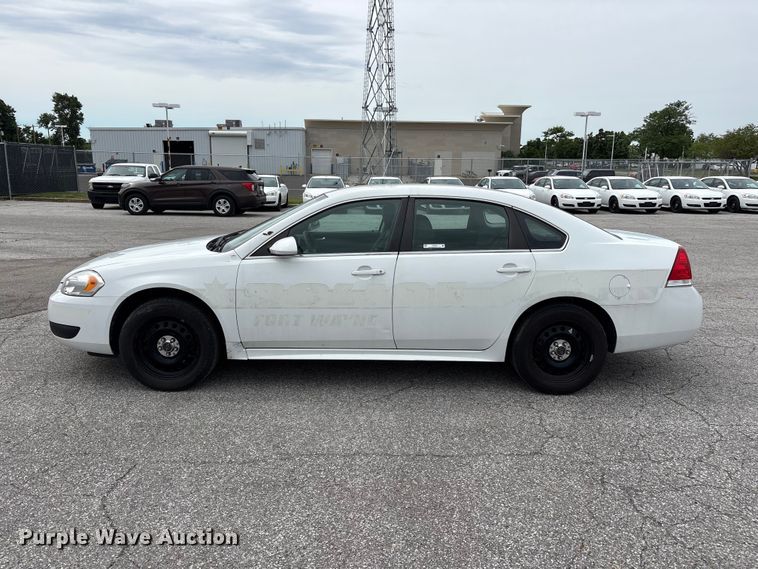 image for item FC2422 2016 Chevrolet Impala Police Cruiser 