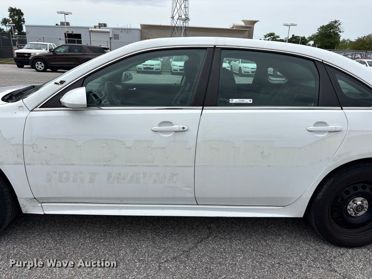 image for item FC2422 2016 Chevrolet Impala Police Cruiser 