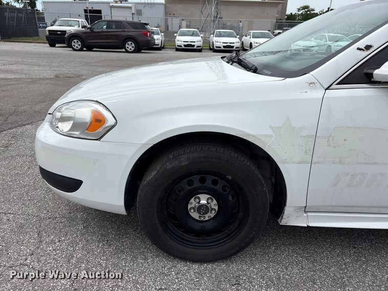 image for item FC2422 2016 Chevrolet Impala Police Cruiser 