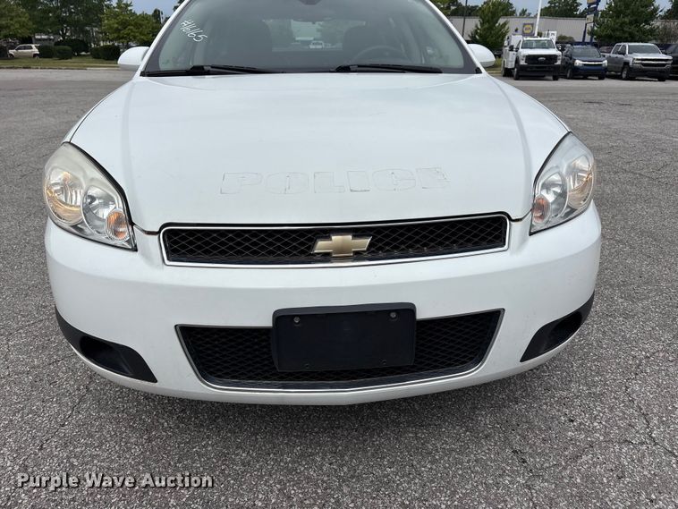 image for item FC2422 2016 Chevrolet Impala Police Cruiser 