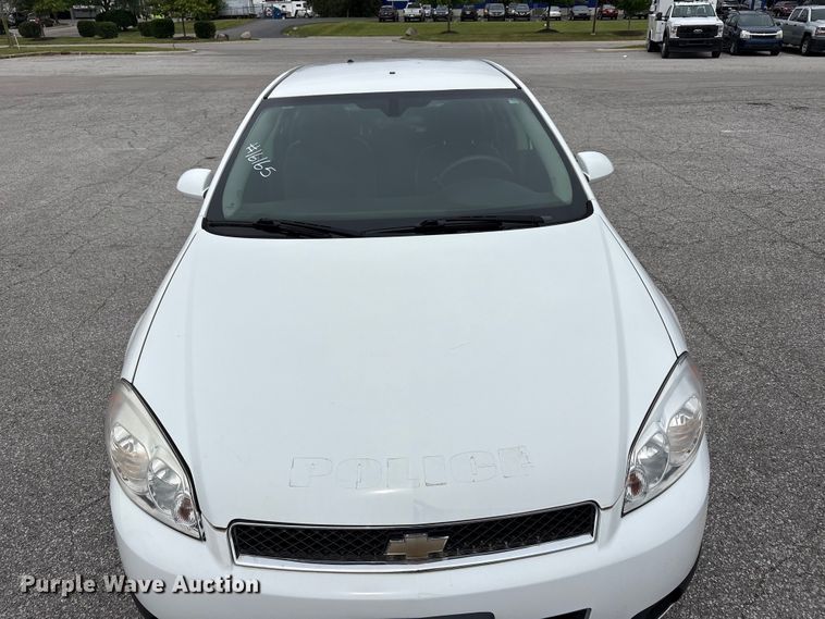 image for item FC2422 2016 Chevrolet Impala Police Cruiser 