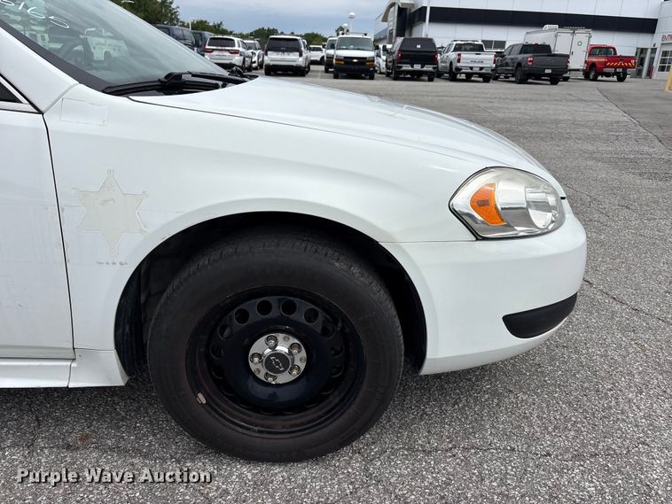 image for item FC2422 2016 Chevrolet Impala Police Cruiser 