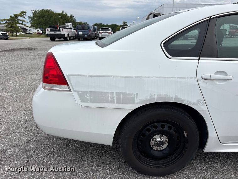 image for item FC2422 2016 Chevrolet Impala Police Cruiser 