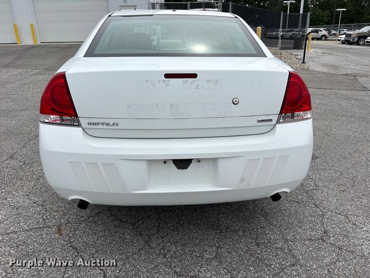 image for item FC2422 2016 Chevrolet Impala Police Cruiser 