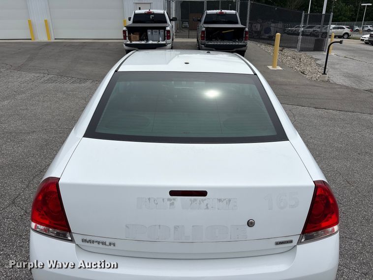 image for item FC2422 2016 Chevrolet Impala Police Cruiser 
