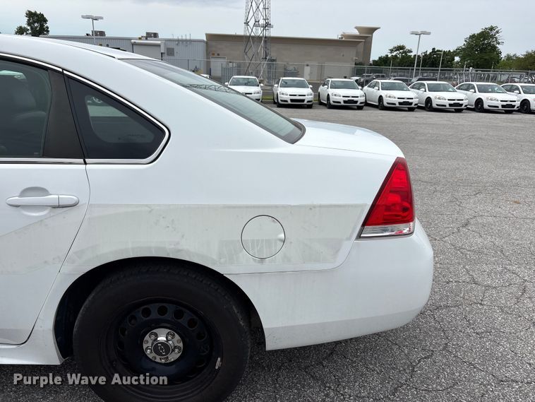 image for item FC2422 2016 Chevrolet Impala Police Cruiser 