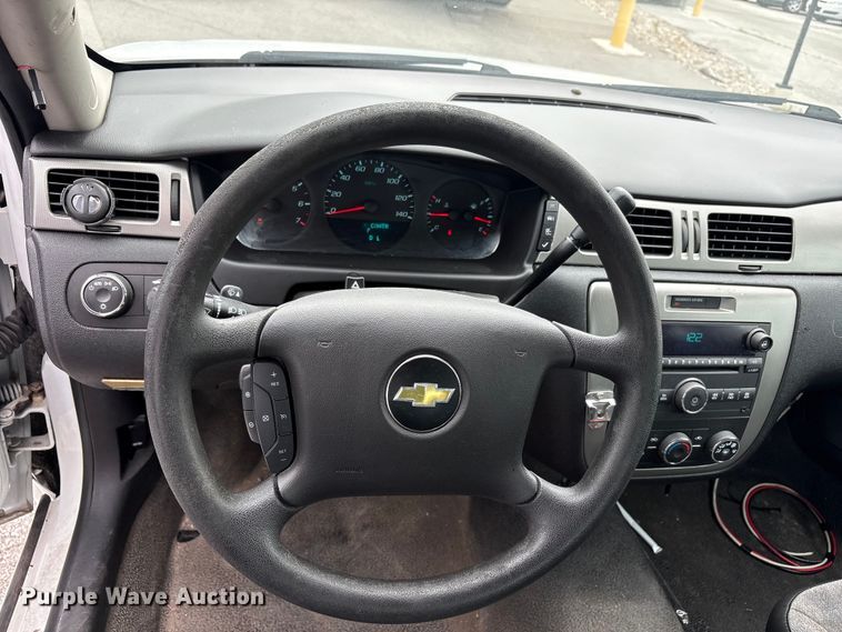 image for item FC2422 2016 Chevrolet Impala Police Cruiser 